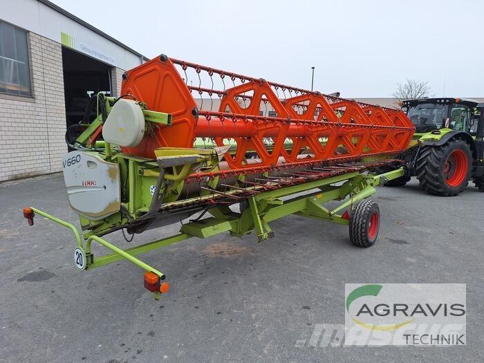 CLAAS LEXION 550 Kombajny zbożowe