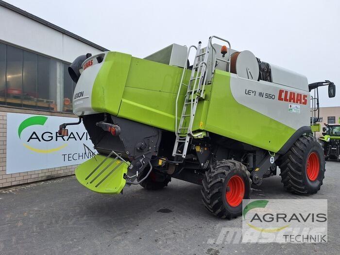 CLAAS LEXION 550 Kombajny zbożowe