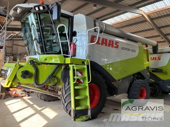 CLAAS LEXION 550 Kombajny zbożowe