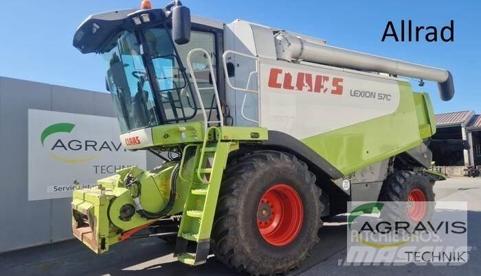 CLAAS LEXION 570 Kombajny zbożowe