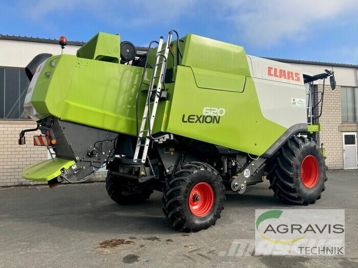 CLAAS LEXION 620 Kombajny zbożowe