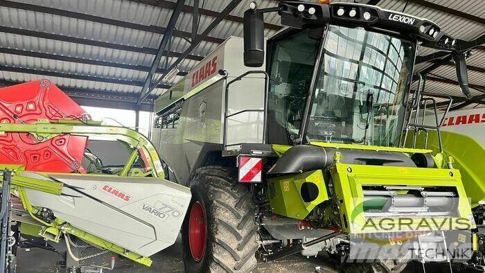 CLAAS LEXION 6700 Kombajny zbożowe