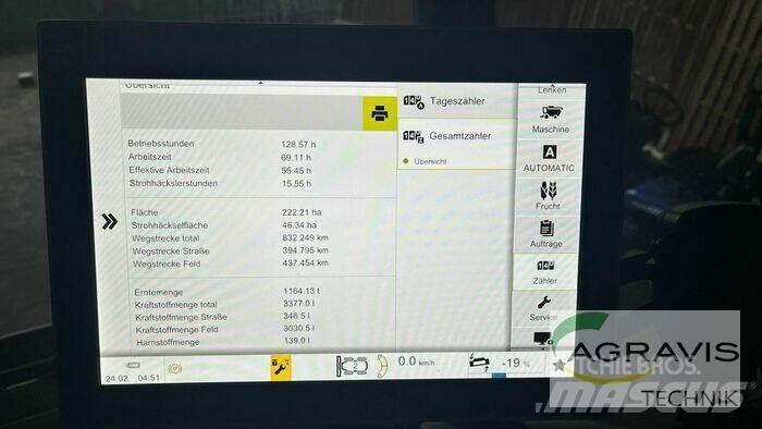 CLAAS LEXION 6700 Kombajny zbożowe