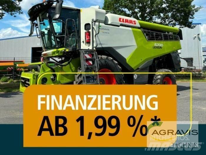 CLAAS LEXION 6700 Kombajny zbożowe