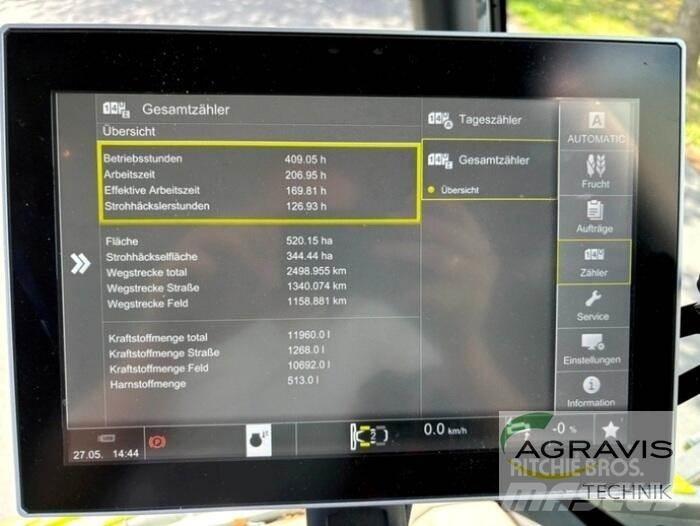 CLAAS LEXION 6700 Kombajny zbożowe