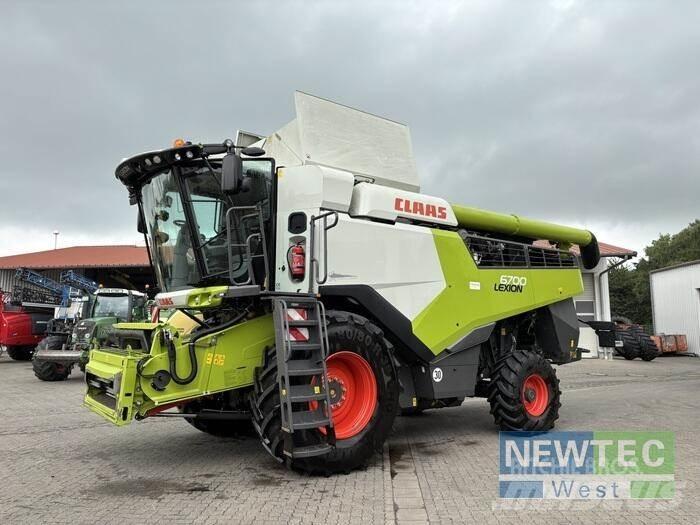 CLAAS LEXION 6700 Kombajny zbożowe