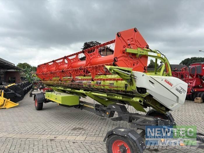 CLAAS LEXION 6700 Kombajny zbożowe