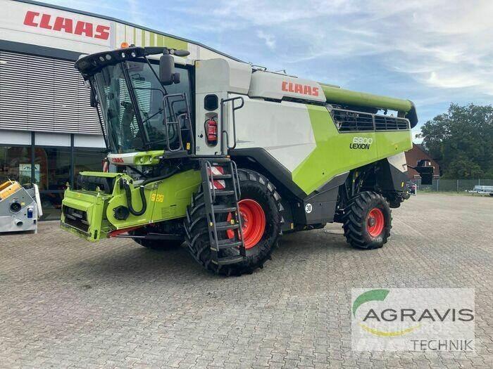 CLAAS LEXION 6800 Kombajny zbożowe