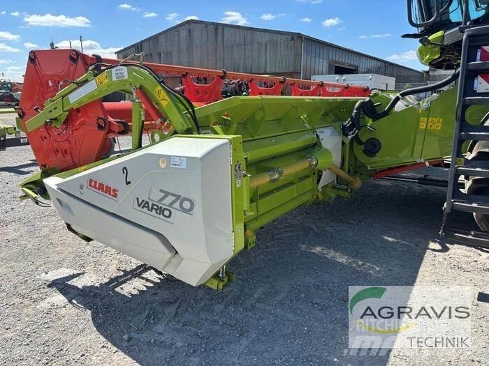 CLAAS LEXION 6800 Kombajny zbożowe