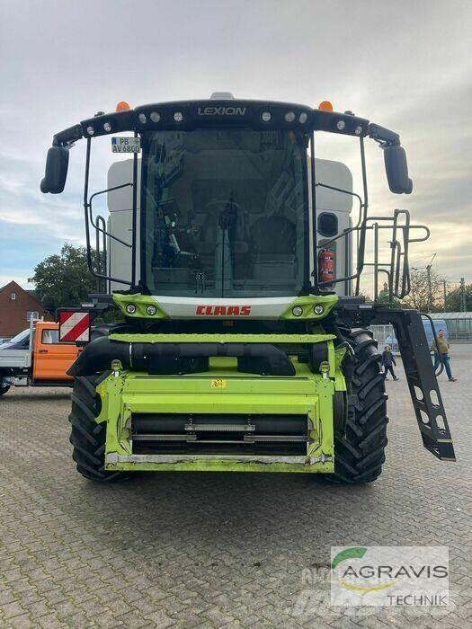 CLAAS LEXION 6800 Kombajny zbożowe