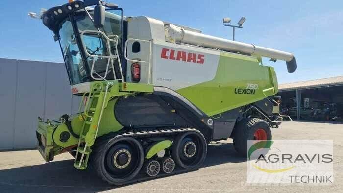 CLAAS LEXION 750 Kombajny zbożowe