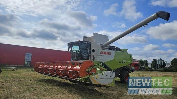 CLAAS LEXION 750 Kombajny zbożowe