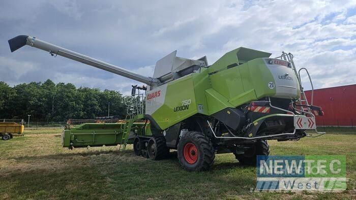 CLAAS LEXION 750 Kombajny zbożowe