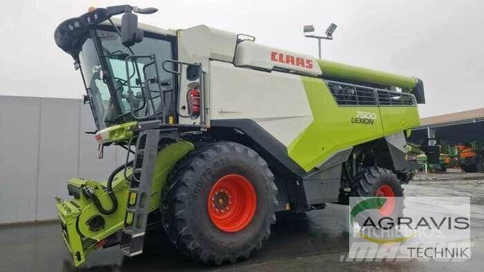 CLAAS LEXION 7500 Kombajny zbożowe