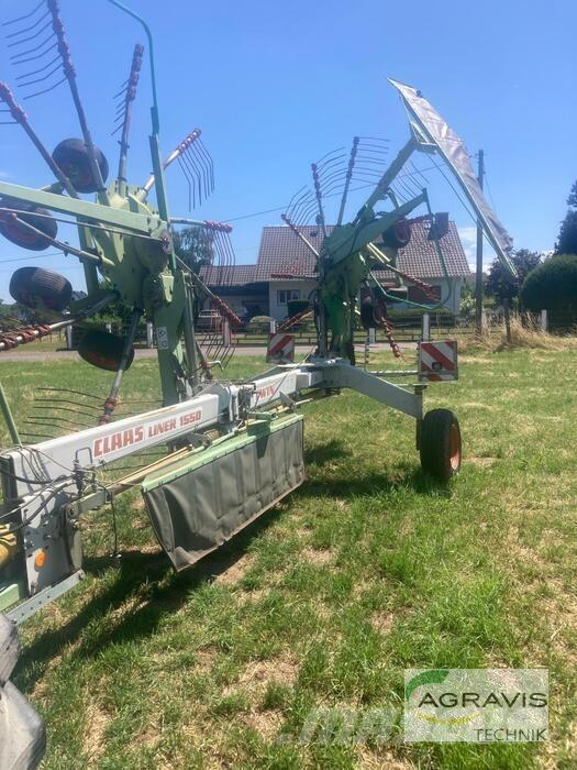 CLAAS LINER 1550 TWIN Zgrabiarki i przetrząsacze