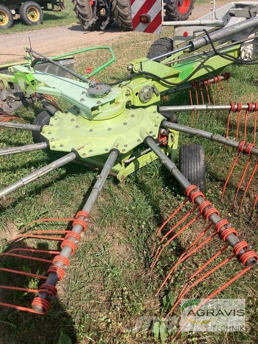 CLAAS LINER 1550 TWIN Zgrabiarki i przetrząsacze