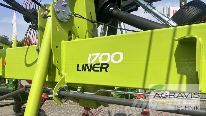 CLAAS LINER 1700 Zgrabiarki i przetrząsacze
