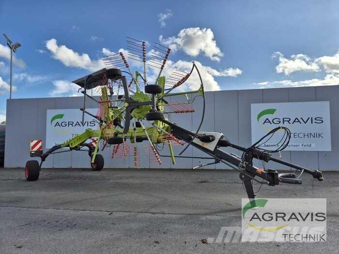 CLAAS LINER 1700 TWIN Zgrabiarki i przetrząsacze