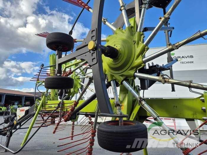 CLAAS LINER 1700 TWIN Zgrabiarki i przetrząsacze