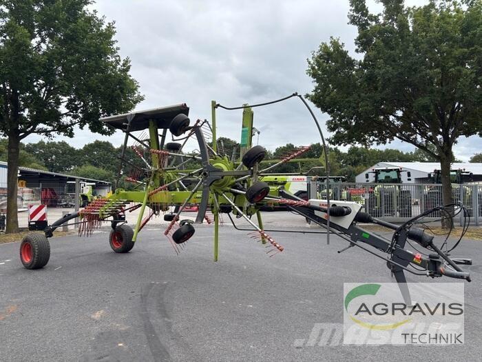 CLAAS LINER 1800 TWIN Zgrabiarki i przetrząsacze