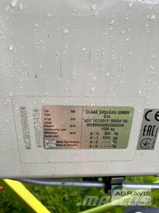 CLAAS LINER 2900 TREND Zgrabiarki i przetrząsacze