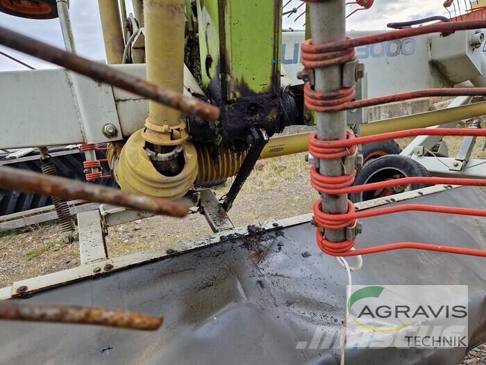 CLAAS LINER 3000 Zgrabiarki i przetrząsacze