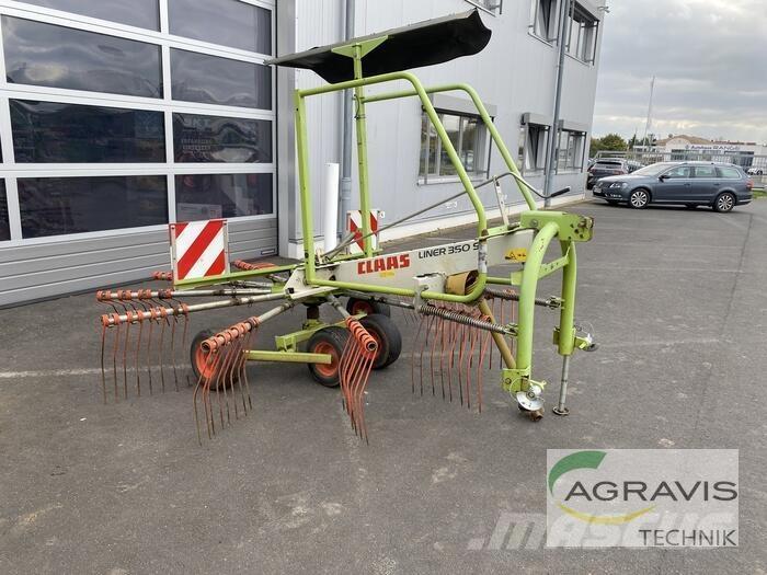 CLAAS LINER 350 S Zgrabiarki i przetrząsacze