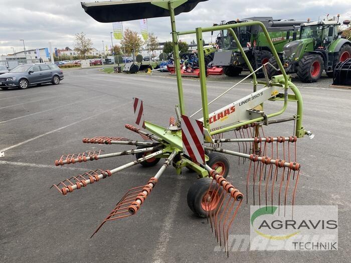 CLAAS LINER 350 S Zgrabiarki i przetrząsacze