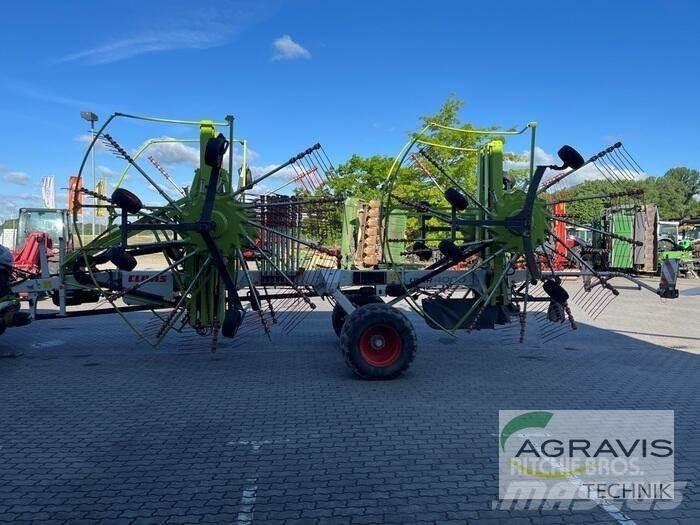 CLAAS LINER 4000 Zgrabiarki i przetrząsacze