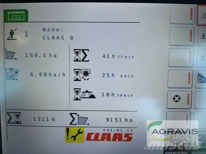 CLAAS LINER 4000 Zgrabiarki i przetrząsacze