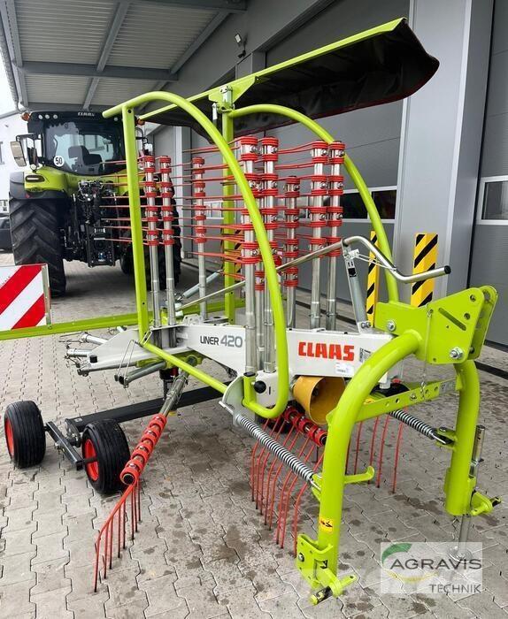 CLAAS LINER 420 Zgrabiarki i przetrząsacze
