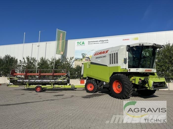 CLAAS MEDION 340 AC Kombajny zbożowe