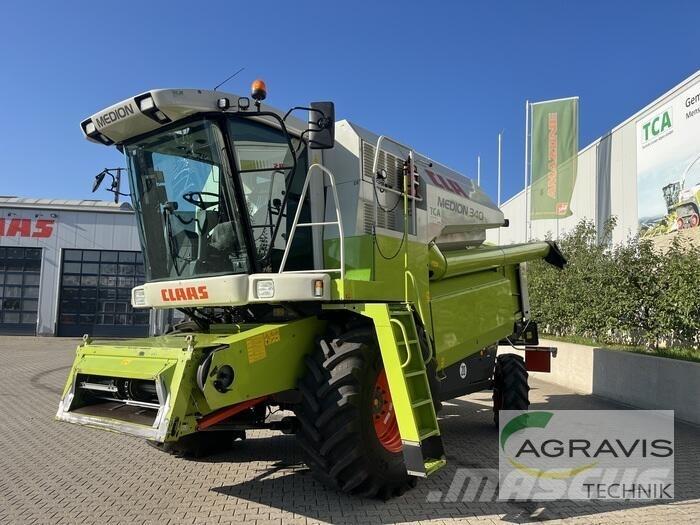CLAAS MEDION 340 AC Kombajny zbożowe