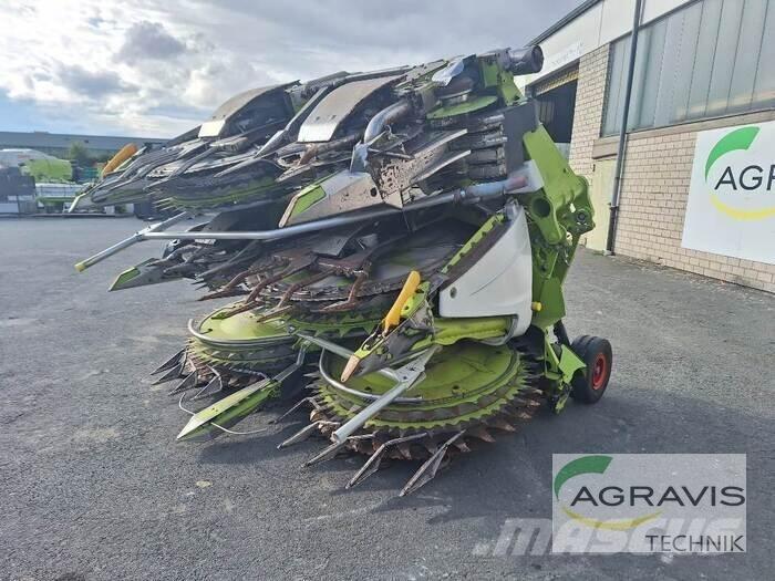 CLAAS ORBIS 750 AC 3T Osprzęt do słomy