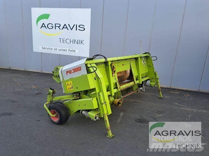 CLAAS PICK-UP 3 MTR. Sieczkarnie samojezdne
