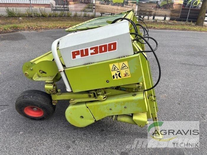CLAAS PU 300 Osprzęt do słomy