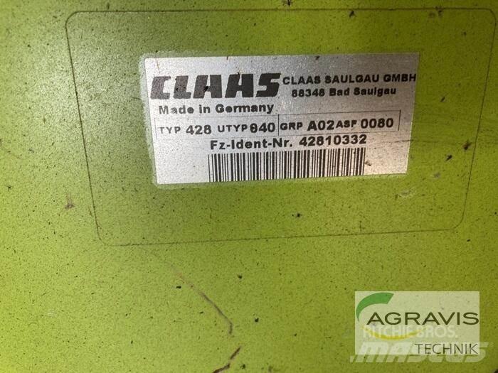 CLAAS PU 300 HD Akcesoria do sieczkarni