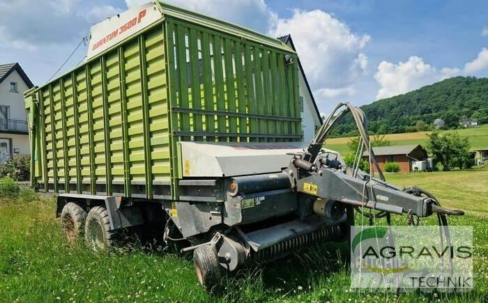 CLAAS QUANTUM 3500 P Przyczepy samozaładowcze