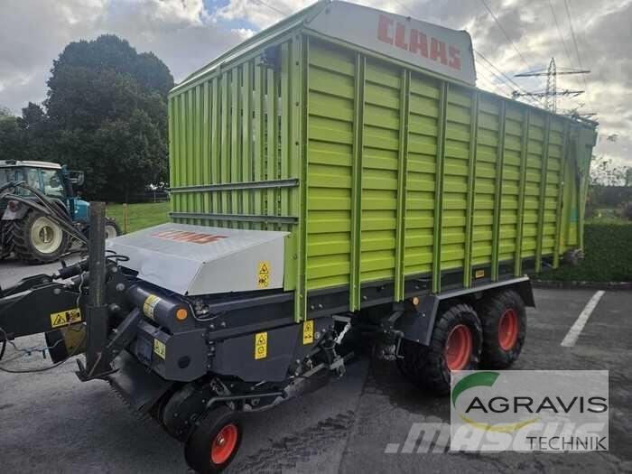 CLAAS QUANTUM 3500 P Przyczepy samozaładowcze