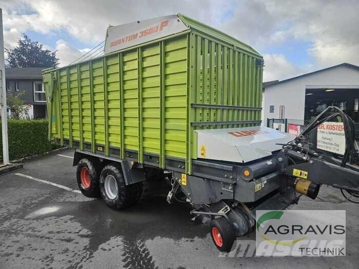 CLAAS QUANTUM 3500 P Przyczepy samozaładowcze