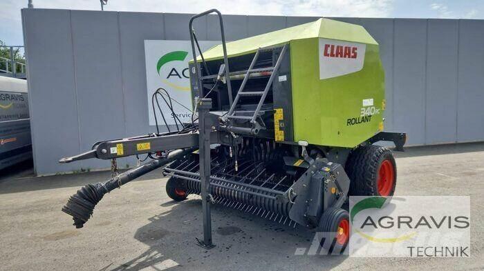CLAAS ROLLANT 340 RC Prasy zwijające
