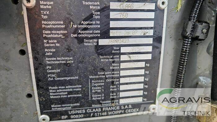 CLAAS ROLLANT 340 RC Prasy zwijające