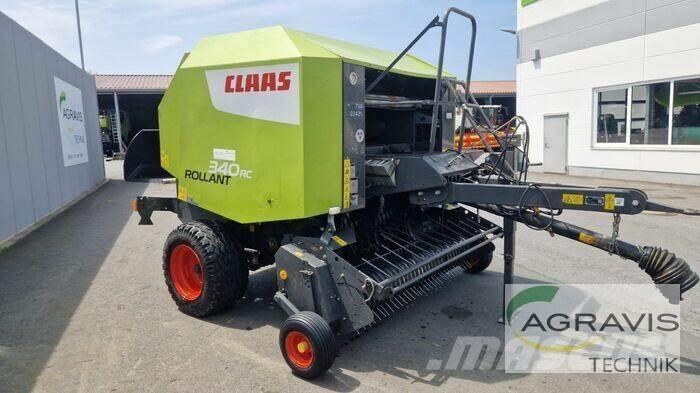CLAAS ROLLANT 340 RC Prasy zwijające