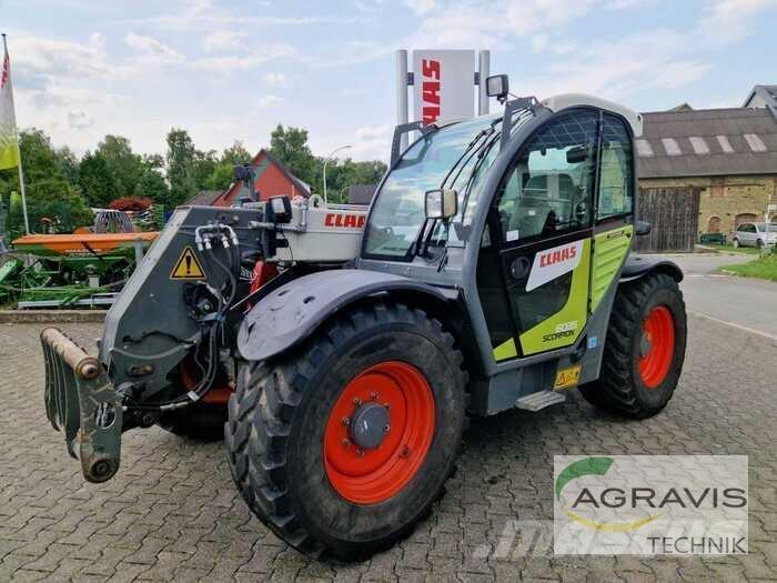 CLAAS SCORPION 6035 Ładowarki rolnicze