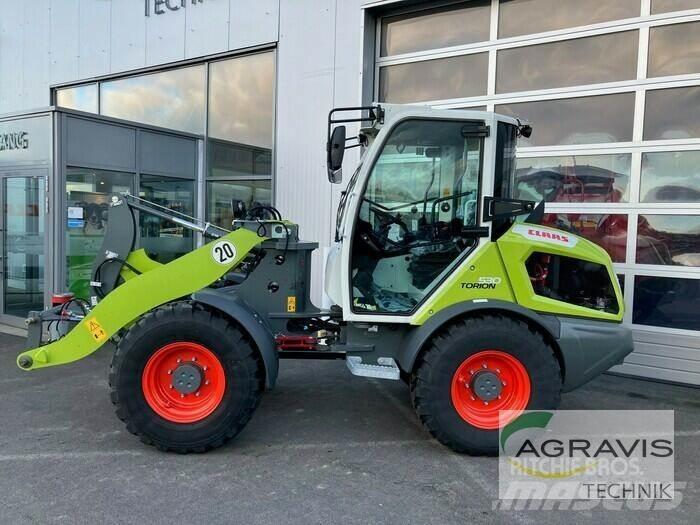 CLAAS TORION 530 Ładowarki kołowe