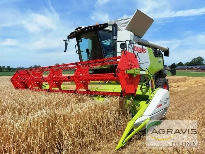 CLAAS TRION 650 Kombajny zbożowe