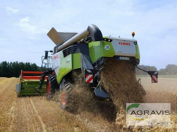 CLAAS TRION 650 Kombajny zbożowe