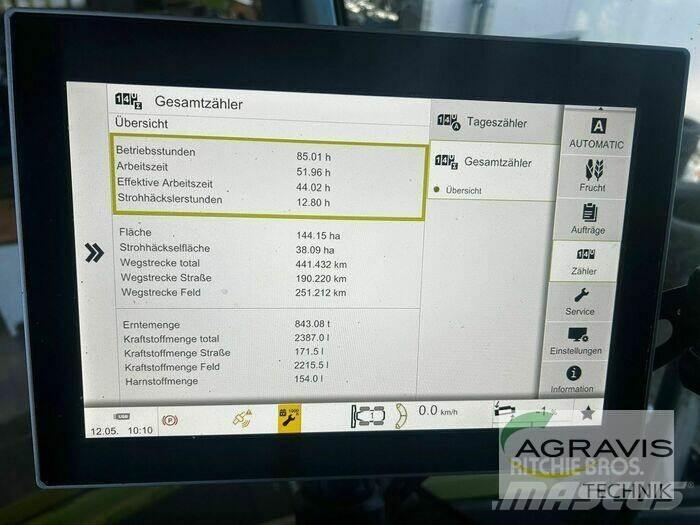 CLAAS TRION 650 Kombajny zbożowe
