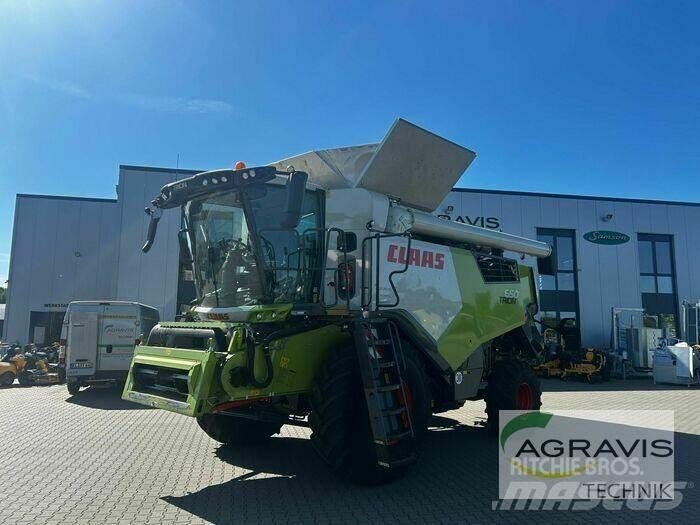 CLAAS TRION 650 Kombajny zbożowe