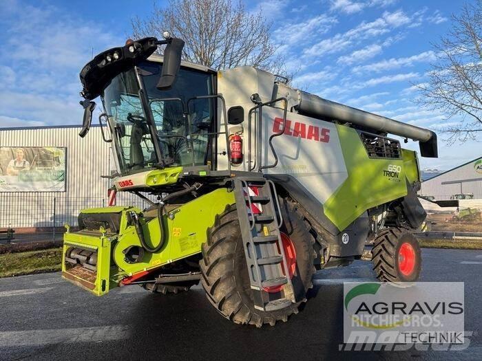 CLAAS TRION 650 Kombajny zbożowe